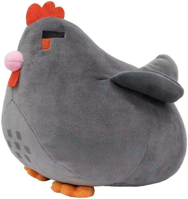 Yiran Health & Beauty Stardew Valley Hühnerkissen, Plüschtier, 20cm - Bild 1