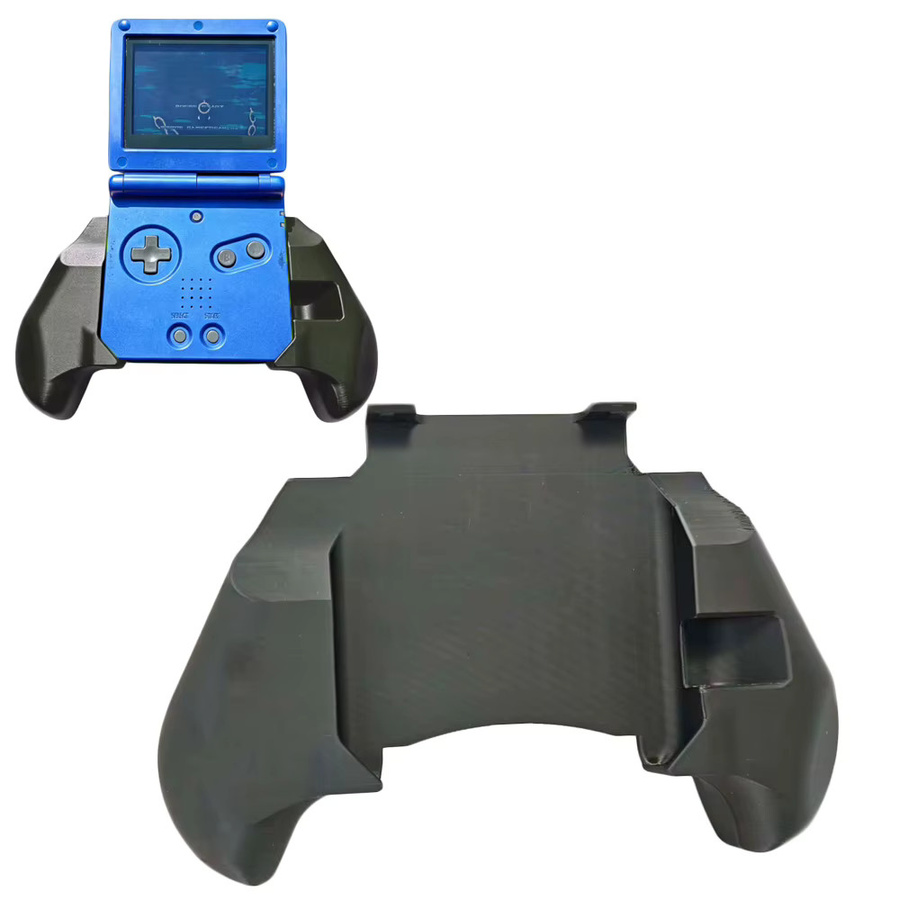 3D-gedruckter Griffständerhalter mit Schutzfunktion für deine Game Boy Advance SP Spielkonsole - Bild 4