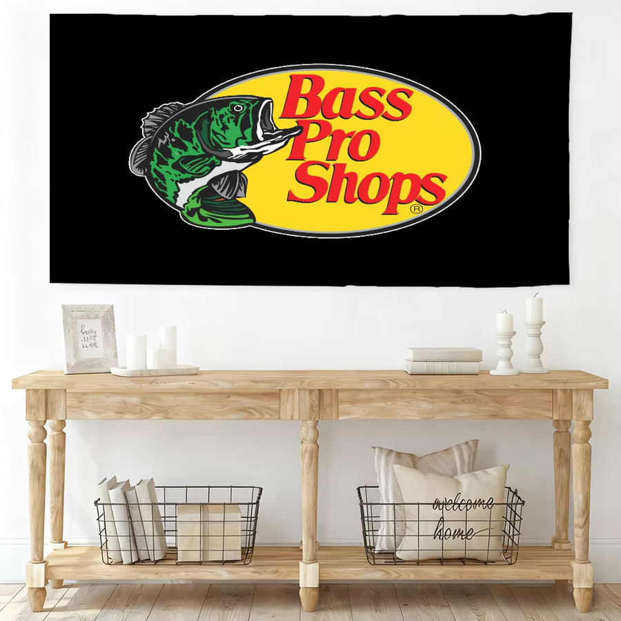 B-bass-P-pro-s-shops Flagge im klassischen Design für den Innen- und Außenbereich - Bild 3