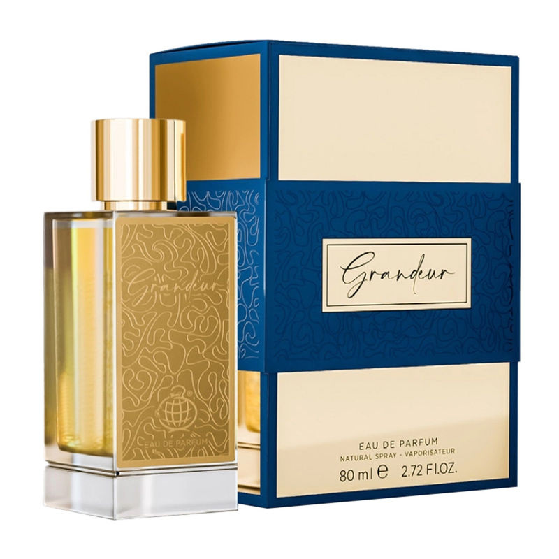 Fragrance World Grandeur Eau de Parfum in Gold 80ml - Bild 2