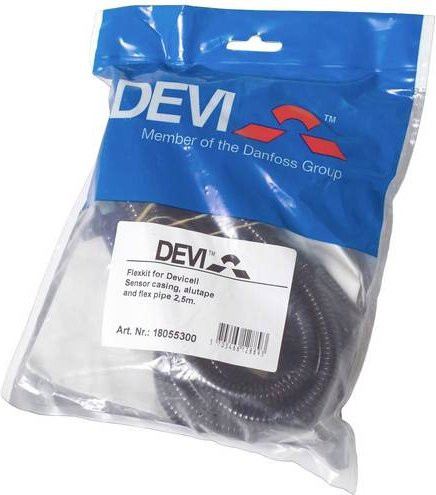 Danfoss Montagesatz 18-055300 in Schwarz - Bild 1