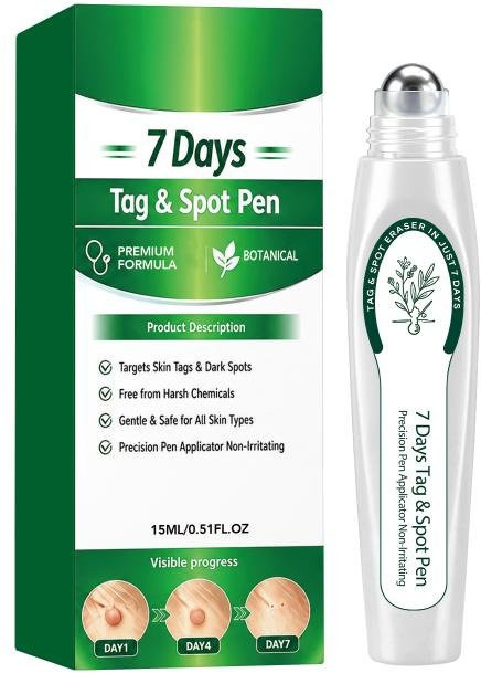 Mihout Hautmalen- und Dunkle-Flecken-Entferner-Stift, Teebaumextrakt, Gesicht, Unisex - Bild 1