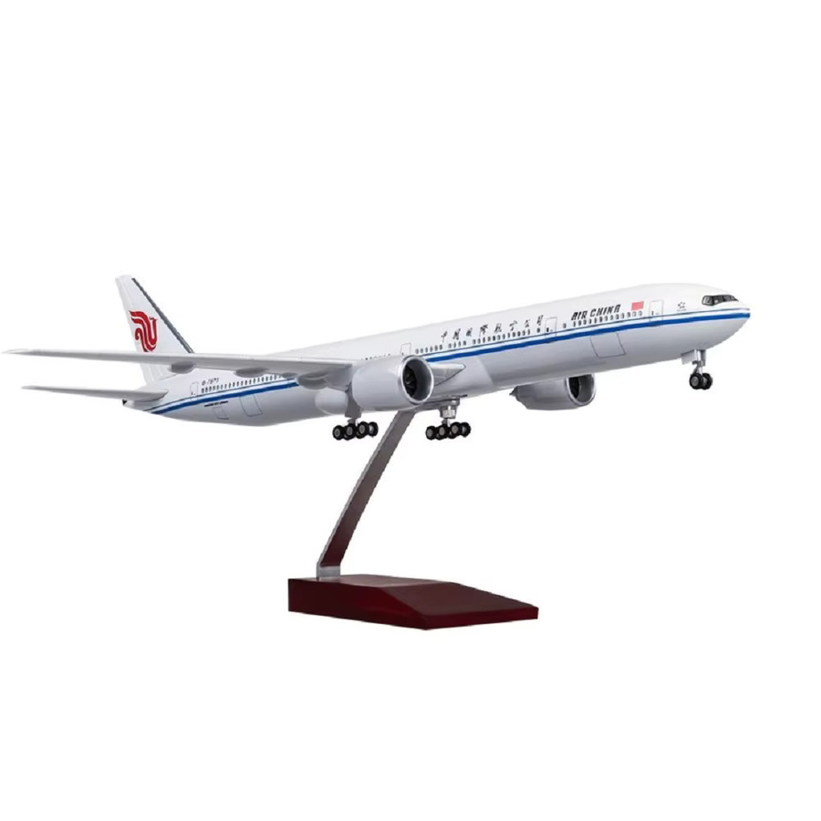 ZOCO B777 Air China Airways Flugzeug-Diecast-Modellspielzeug, Maßstab 1:47 - Bild 2