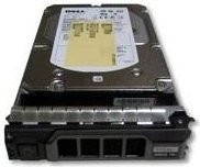 CoreParts SAS Festplatte 600 GB, 15000 U/min, Hot-Swap, 3.5 Zoll, Schwarz, kompatibel mit Dell PowerEdge R410, R415, R510, R515, R610, R710, R715, R810, R815, T410, T610, T710 - Bild 1