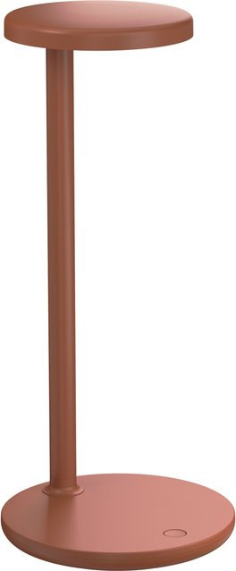 Flos Oblique Qi Tischleuchte in Rot mit modernem Design und Touch-Funktion - Bild 1
