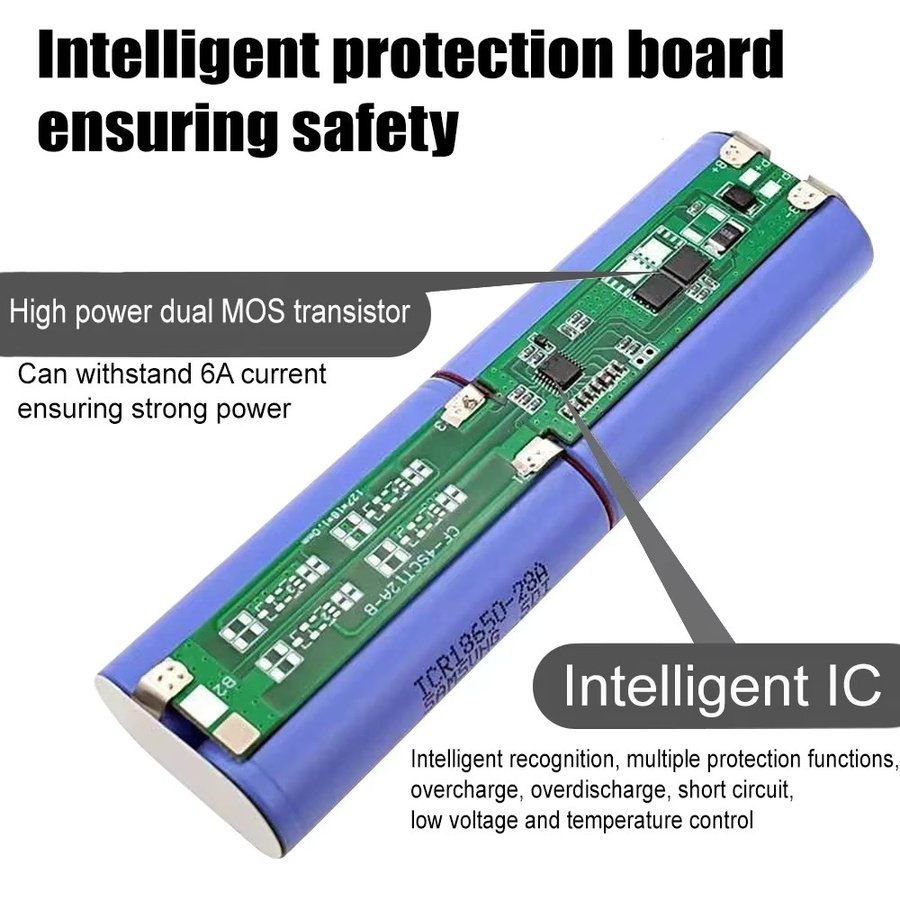 ILIFE Li-Ionen-Ersatzakku 14,4 V 3500 mAh für automatische Kehrroboter V50 V55 V8s V3s Pro V5s Pro, Blau - Bild 5