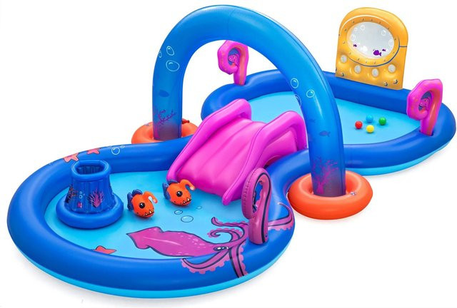 Bestway Unterwasserwelt Wasserspielcenter - Bild 1