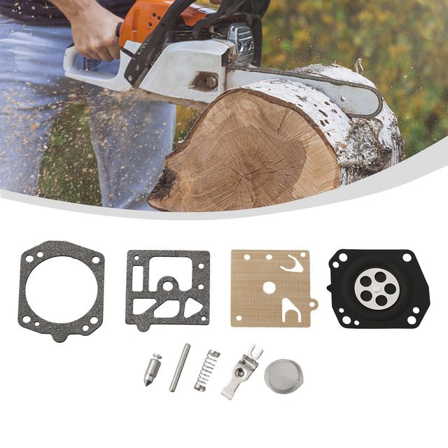 Vibratite Vergaser-Umbau-Reparatursatz für Stihl Kettensägen, kompatibel mit W-Albro K10-Hd - Bild 1