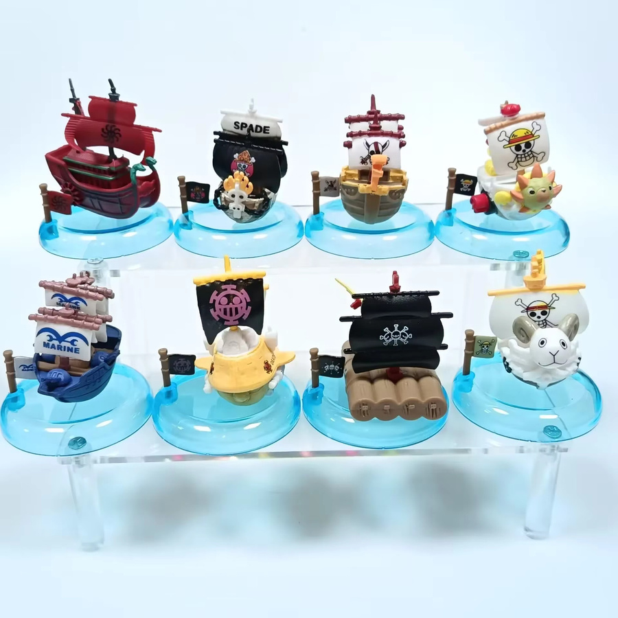 Bandai One Piece Ship Sun Merry Blackbeard, Modell, Schwarz, Bunt / Mehrfarbig - Bild 2