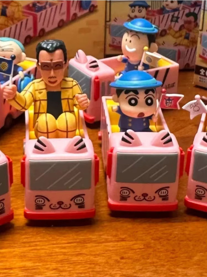 Bandai Blind Box Fahrzeuge, Bunt / Mehrfarbig, Kunststoff - Bild 3