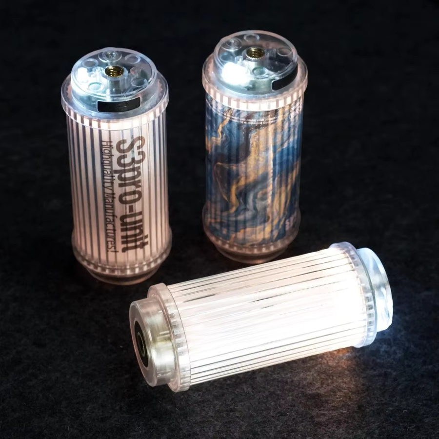 BRS Wiederaufladbare LED Campinglaterne mit 3000mAh Akku für Outdoor und Zelt - Bild 4