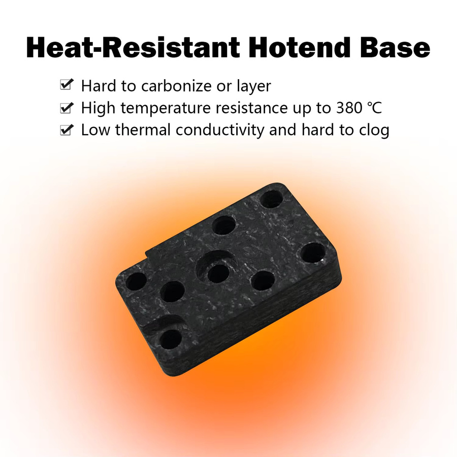 HzdaDeve Heizbauteil-Set für A1 Mini und A1 Hot-End mit Heizpatrone und Thermistor-Temperatursensor - Bild 2