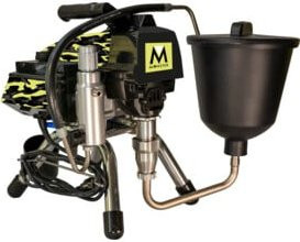 MONSTER LuckySpray 2.7 2 in 1 Airless Lackiergerät mit Zubehör in Schwarz - Bild 1