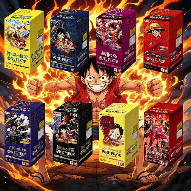 Bandai One Piece Sammelkarten, Set / Bundle, ab 9 Jahren - Bild 1
