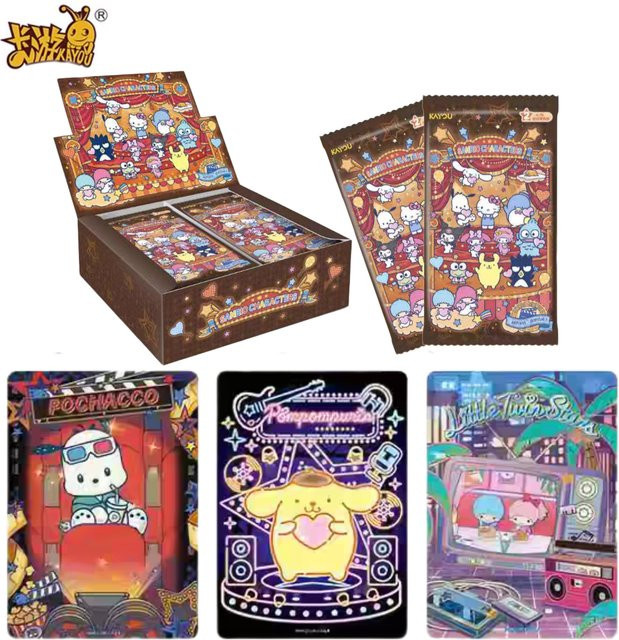 Sanrio Honey Dream Serie Starry Whispers Fun Movie Pack, Sammelkarten - Bild 1