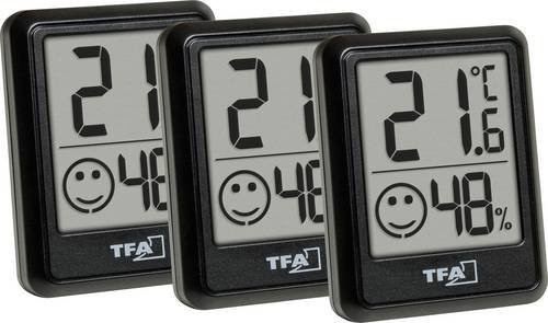 TFA Dostmann Hygrometer Schwarz 30.5060.01.03 - Bild 1