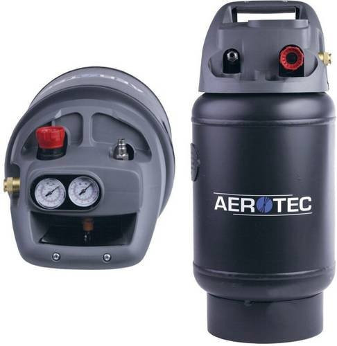 Aerotec Tanky Tragbarer Drucklufttank 14 l mit 10 bar Betriebsdruck - Bild 1