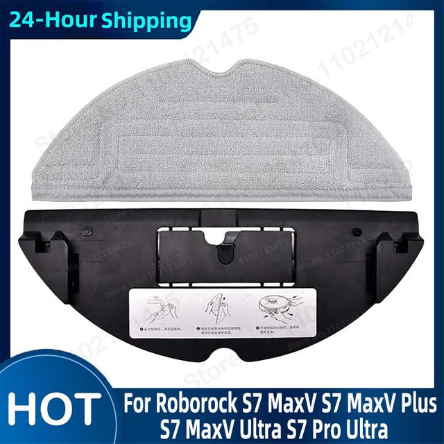Roborock Ersatzteil Mop-Tuch-Halterung und Wassertank-Unterstützung für S7 MaxV Plus, S7 MaxV Ultra und S7 Pro Ultra, B/T/H: 36,0 x 12,1 x 12,1 cm - Bild 1
