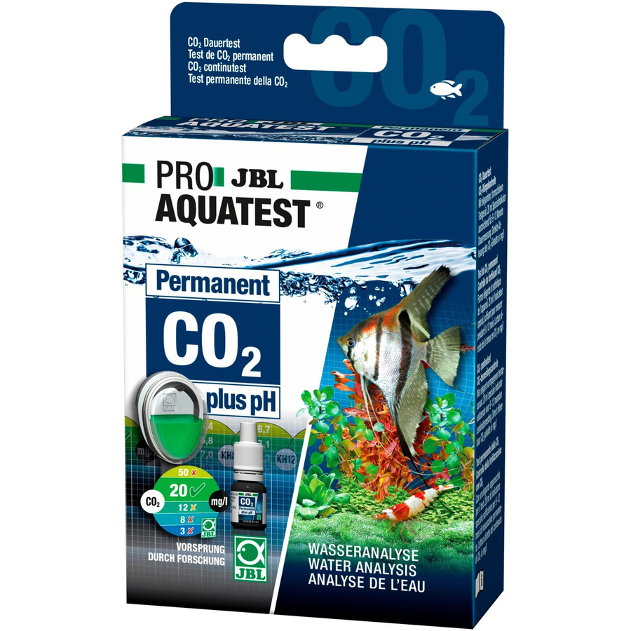 JBL ProAquaTest CO2-pH Permanent Dauertest für die kontinuierliche Überwachung des CO2- und pH-Wertes - Bild 2