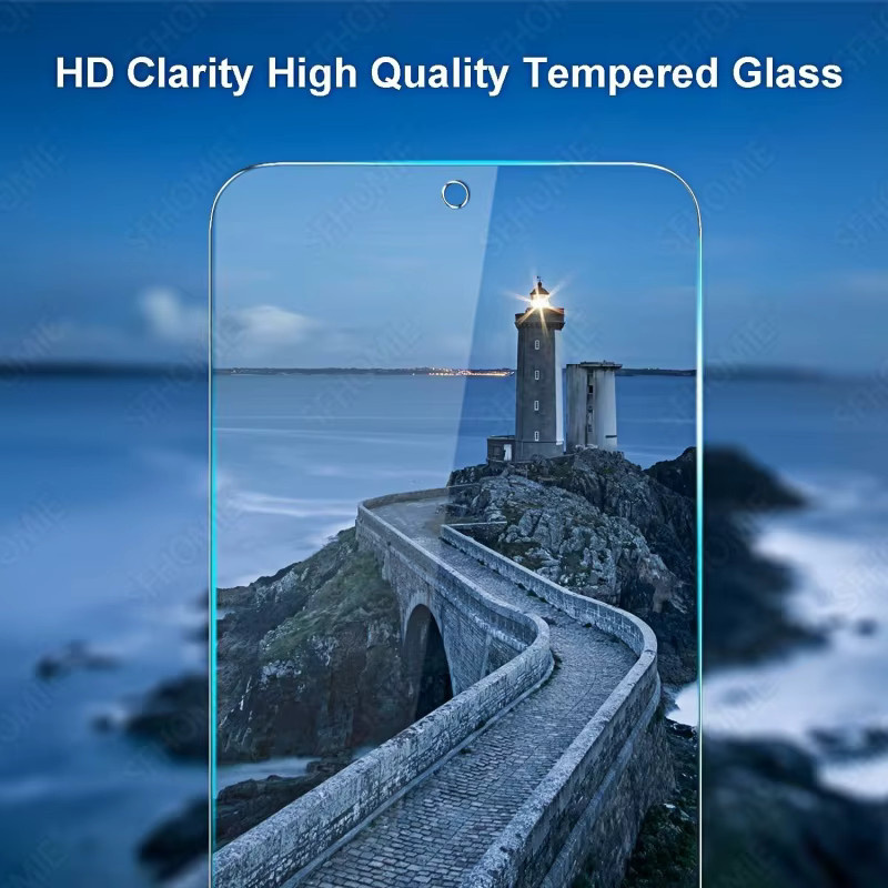 2 Stück HD Panzerglas Displayschutzfolie für Samsung Galaxy S20 S21 S23 S24 FE A51 A52 A53 A54 A55 A56 A57 in Transparent - Bild 3