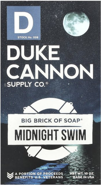 Duke Cannon Supply Co. Großer Seifenblock Mitternachtssüß, 283 g - Bild 1