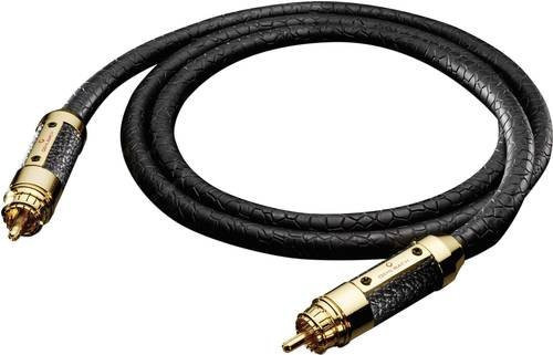 Oehlbach Cinch-Digital Digital-Audio Anschlusskabel XXL Black Connection Schwarz, Länge: 1,00 m - Bild 1