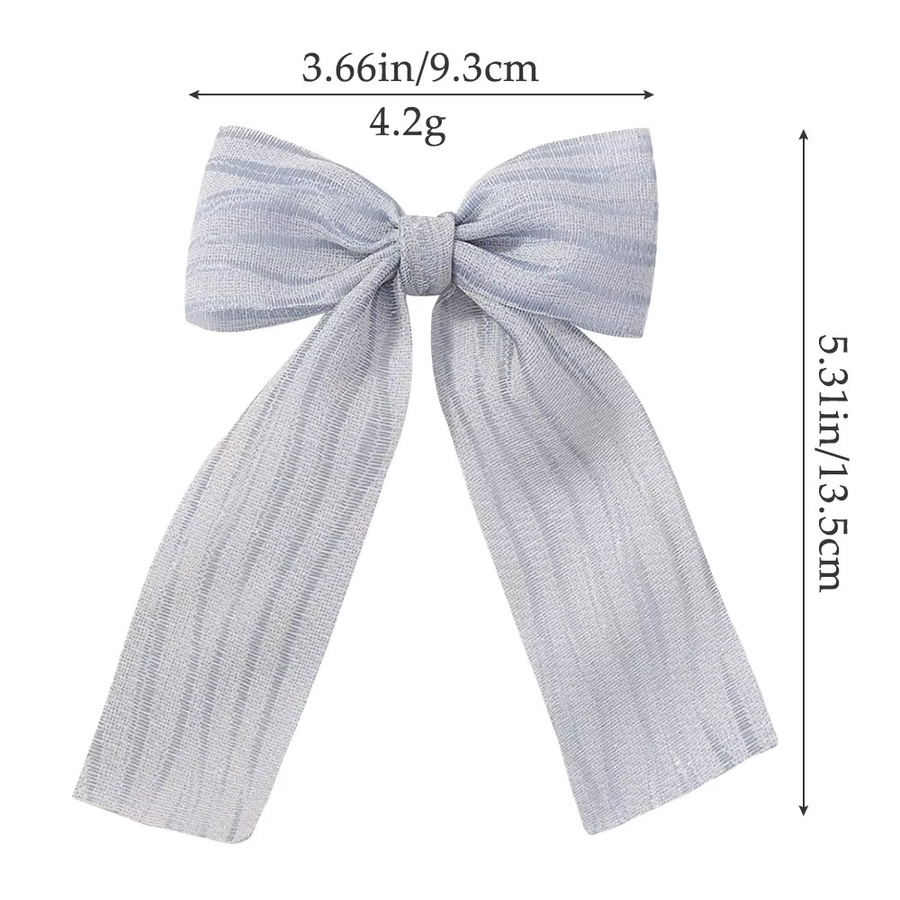 Baby Bows Haarband mit Quaste, 10 Stück, Kinder - Bild 3