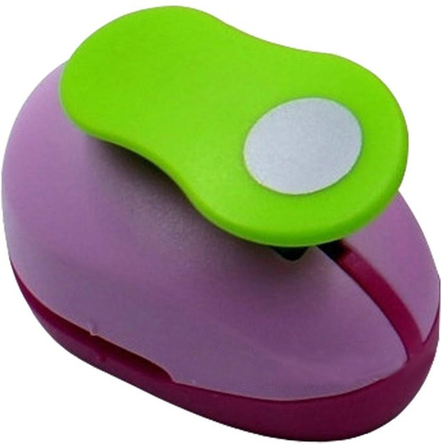 GoolRC Bastellocher Kreisstanzer für Scrapbooking in verschiedenen Größen, Multicolor - Bild 1