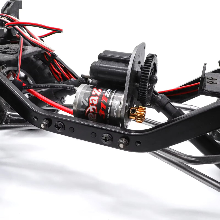370/380/390 Bürstenmotor DC-Motor für RC Crawler Auto - Bild 2