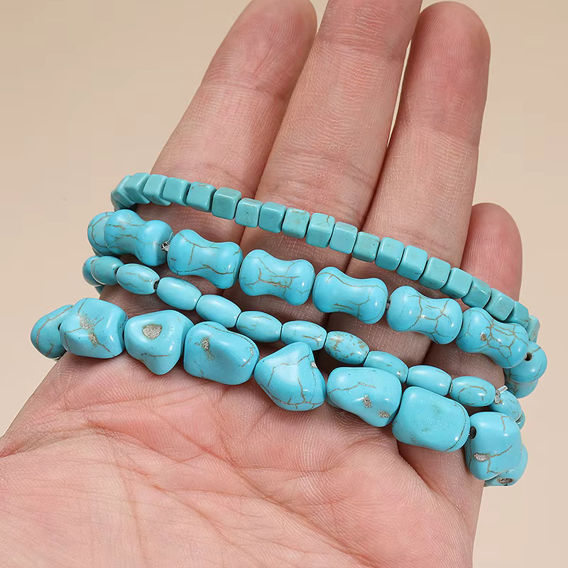 SANSWL Armband, Türkis, Bohemian-Stil - Bild 1