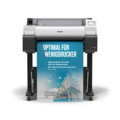 Canon imagePROGRAF TM-240 Großformatdrucker mit 5 Farben, Inkjet-Technologie, WLAN und Ethernet - Bild 3