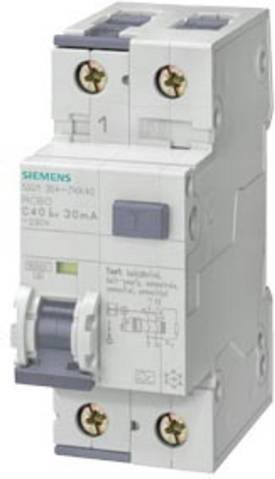 Siemens RCBO Leitungsschutzschalter 16A 230V Weiß 5SU13547GV16 - Bild 1