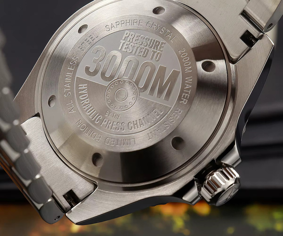 Cronos Automatik-Taucheruhr, Edelstahl, 200 ATM, Herren - Bild 3
