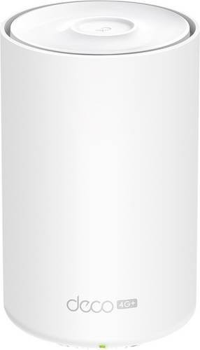 TP-Link Deco X10-4G Mesh-System mit integriertem LTE-Modem, WiFi 6 Dual-Band, 1500 Mbit/s, Weiß - Bild 1
