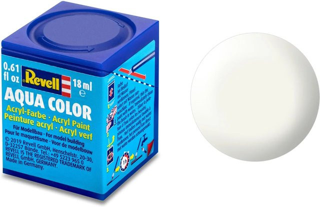 Revell Aqua-Farbe Weiß, 18ml - Bild 2
