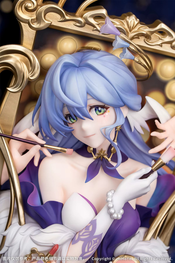 Myethos Honkai: Star Rail Robin, Anime-Figur, Diorama, Nacht-Ambilight - Bild 4
