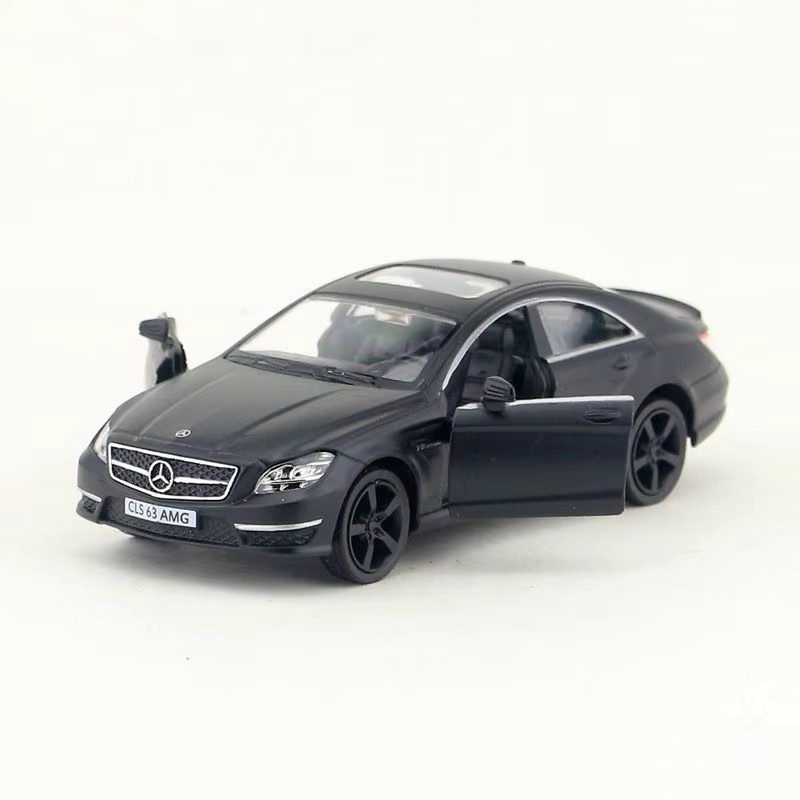MAKEDA Mercedes-Benz C63S CLS63 AMG Coupé, Modellauto, 1:36, Metall - Bild 3