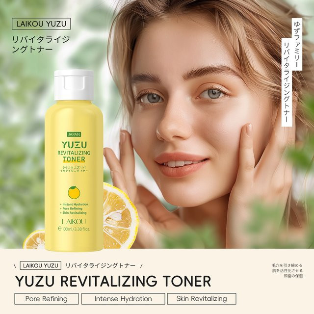 LAIKOU Yuzu Gesichtswasser, 100 ml - Bild 1