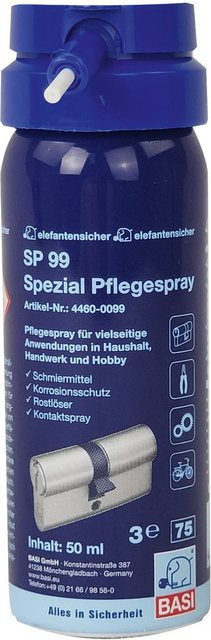 BASI Spezial-Pflegespray SP 99 Multi Purpose Aerosol Blau 50 g - Bild 2