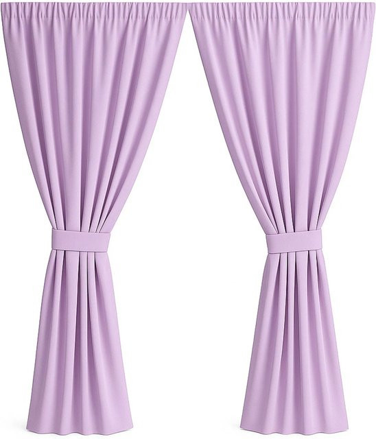 Setgarden Outdoor Vorhang Curtain Garden für den Balkon, Farbe: Purple, B/H: 155 x 240 cm - Bild 1