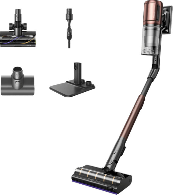 Dreame V30 Pro Akku-Stielstaubsauger in Schwarz mit LED-Scheinwerfer und Anti-Tangle-Roller - Bild 1