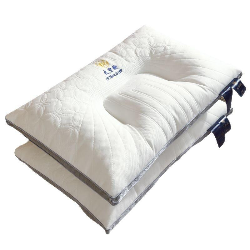 Yiran Furniture Nackenschutzkissen aus Latex in Weiß, B/H: 74 x 48 cm - Bild 4