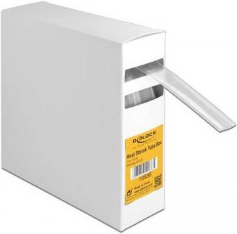 Delock 19936 Schrumpfschlauch transparent 16mm Schrumpfrate 2:1 - Bild 1