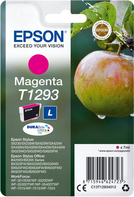 Epson Tintenpatrone T1293 Magenta - Bild 1