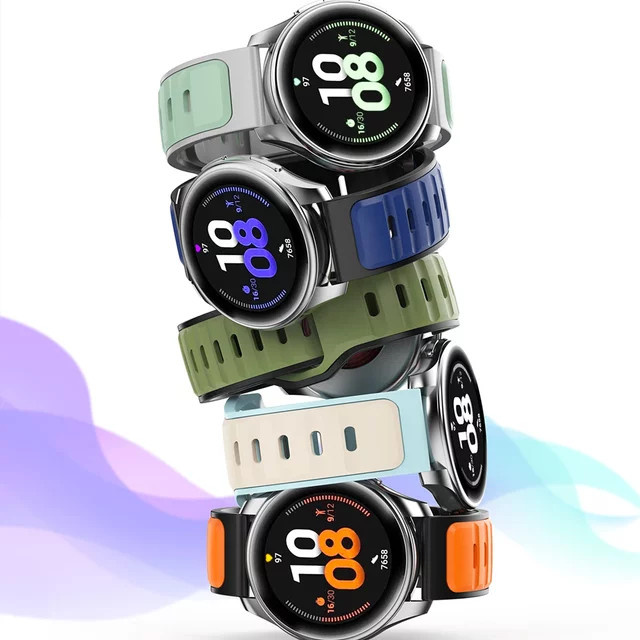 OAKCHARM Sportarmband Silikon, Unisex - Bild 1