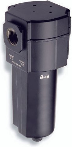 IMI Norgren F74V-4GN-EMA Hochleistungsfilter in Schwarz - Bild 1