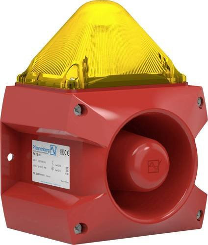 Pfannenberg Optisch-akustischer Signalgeber PA X 5-05 24 DC YE Gelb 24 V/DC 105 dB - Bild 1
