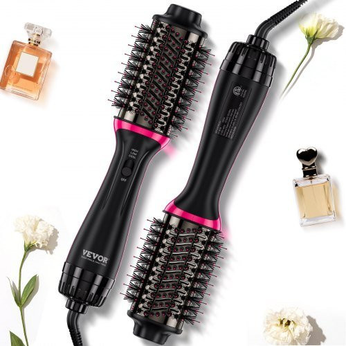 VEVOR Hair Blow Dryer Brush, 4 in 1 Ionic Hair Dryer Styler, Normales Haar - Bild 1