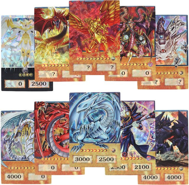 KAYOU Yu Gi Oh Anime Style Cards, Bunt / Mehrfarbig - Bild 1