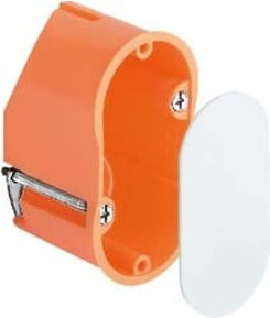 Kaiser Anschlussdose 9148-00 orange B/H: 6,5 x 3,5 cm - Bild 1